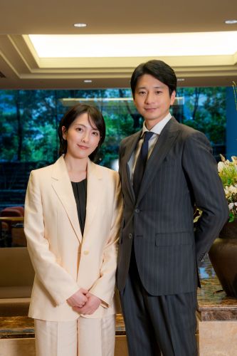 【8月31日（月）AM7時解禁】「連続ドラマW　MR -医薬情報担当者-」追加キャスト＆本予告映像解禁画像1_知英＆向井理